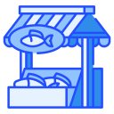 mercado de pescado icon