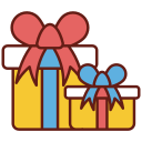 cajas de regalo icon