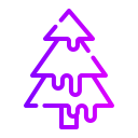 árbol de navidad icon