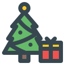 regalo de navidad icon