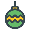 bola de navidad icon