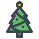 árbol de navidad icon