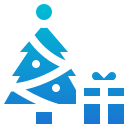 regalo de navidad icon