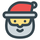 papá noel icon