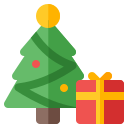 regalo de navidad icon