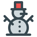 muñeco de nieve icon