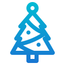 árbol de navidad icon