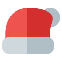 gorro de papá noel icon