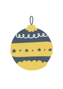 weihnachtskugel icon