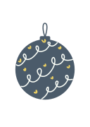 bola de navidad icon