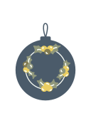 bola de navidad icon