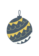 bola de navidad icon