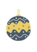 bola de navidad icon