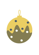 bola de navidad icon