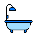 bañera icon