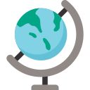 Globe icon