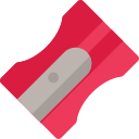 Pencil sharpener icon