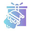 Gift box icon