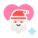 papá noel icon