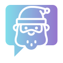 papá noel icon