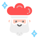 papá noel icon