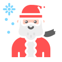 papá noel icon