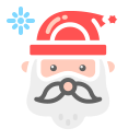 papá noel icon