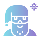 papá noel icon