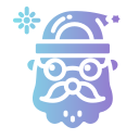 papá noel icon