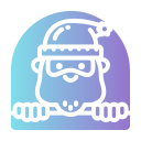 papá noel icon