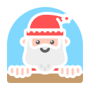 papá noel icon