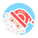 papá noel icon