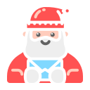 papá noel icon