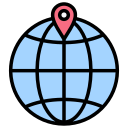 ubicación geográfica icon