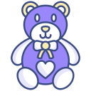 amor de osito de peluche icon