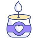 vela perfumada icon