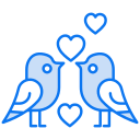 pájaros del amor icon