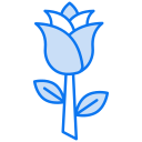 pétalo de rosa icon