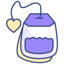 bolsa de té icon