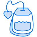 bolsa de té icon