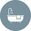 bañera icon