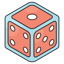 dados de ludo icon