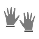 guantes de limpieza icon