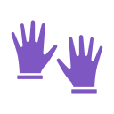 guantes de limpieza icon