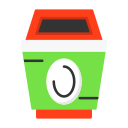 papelera de reciclaje icon