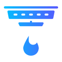 sensor de incendios icon