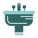 lavabo del baño icon