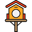 casa de pájaros icon