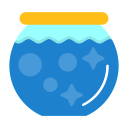 bocal à poissons 