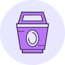 papelera de reciclaje icon